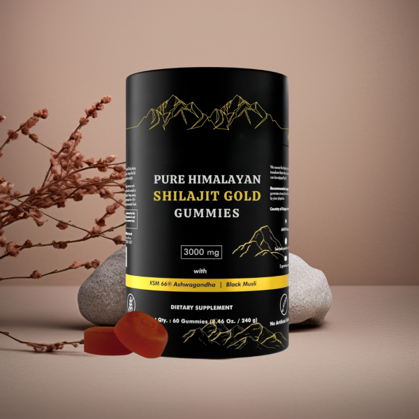 Shilajit Gummies
