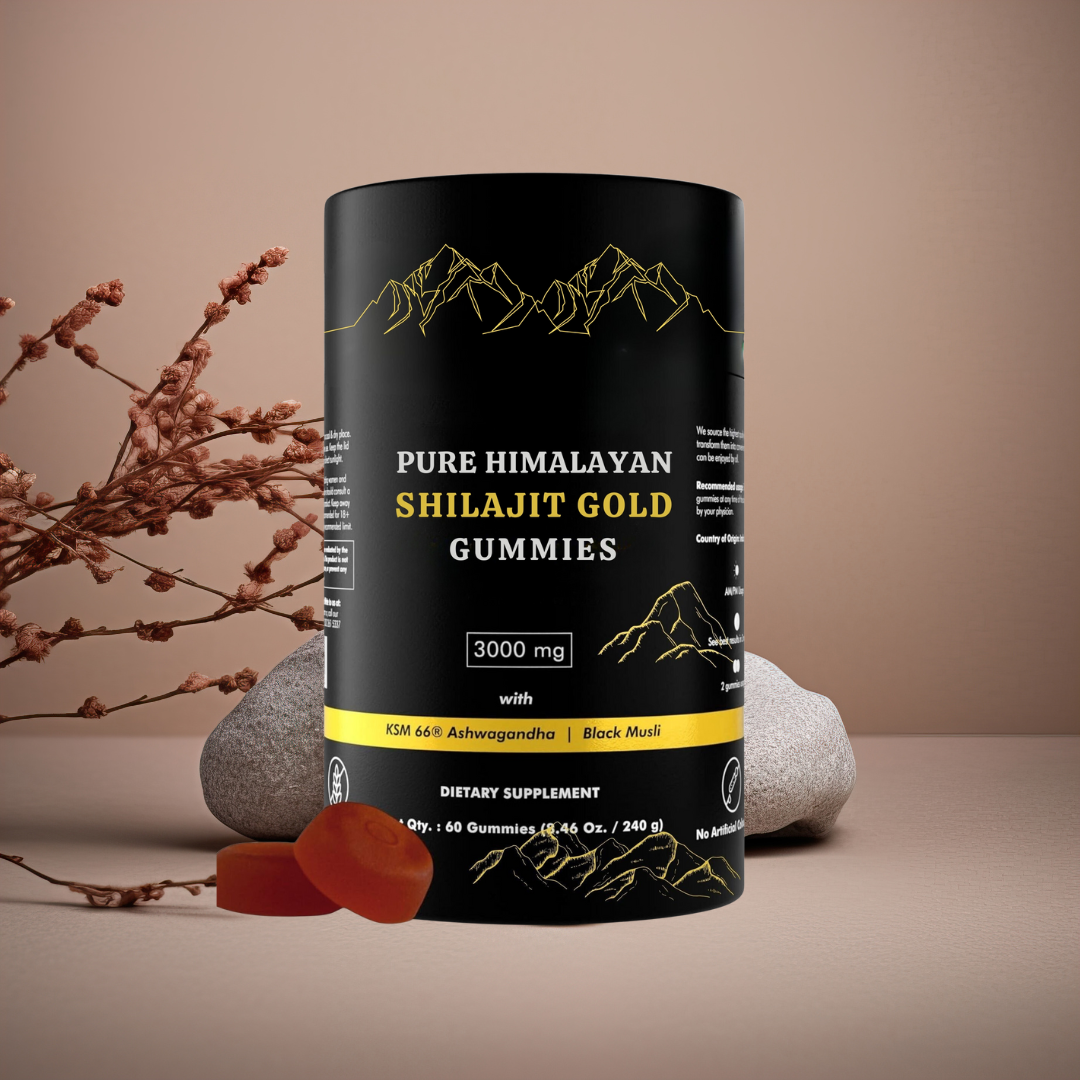 Shilajit Gummies