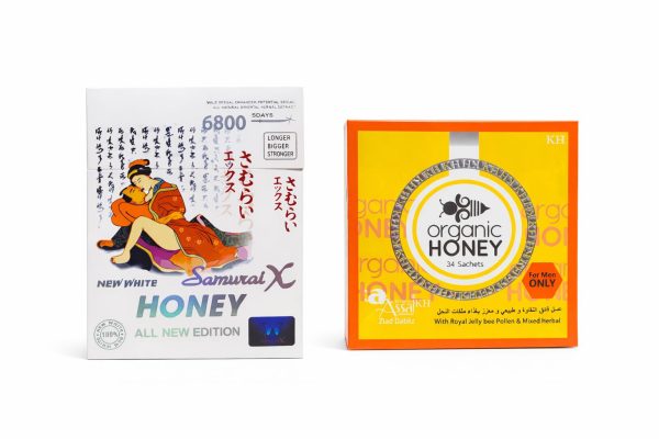 Premium Honey Combo Pack | Samurai X Honey + Organic Honey Sachets
