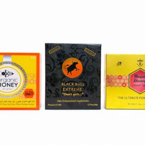 premium-royal-honey-combo-pack-organic-honey-black-bull-extreme-vip-royal-honey-sachets