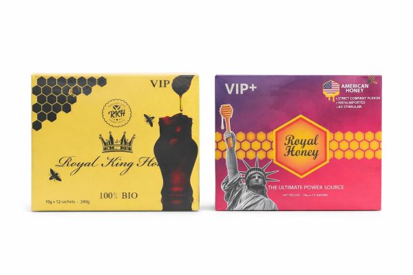 Royal King Honey VIP+ | Premium Royal Honey – Pure, Powerful, Premium