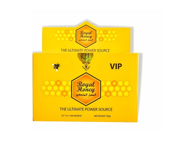 Premium Herbal Honey Blend – Natural Energy & Wellness Support