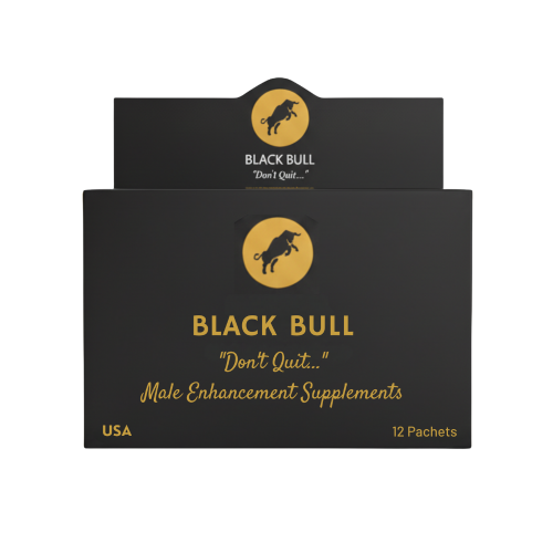 Black Bull Natural Honey with Herbal Extracts – Wellness Blend