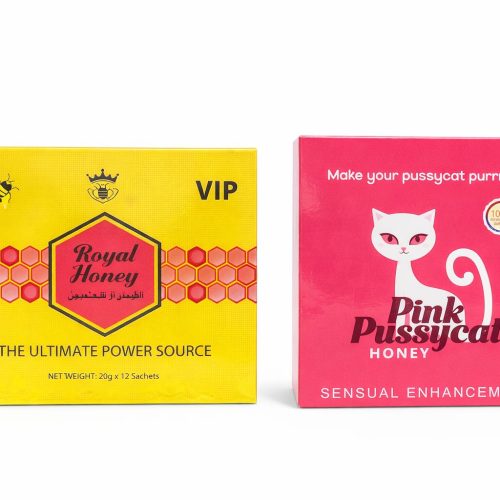 Royal Honey + Pink Pussy Cat Combo Honey