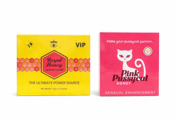 Royal Honey + Pink Pussy Cat Combo Honey
